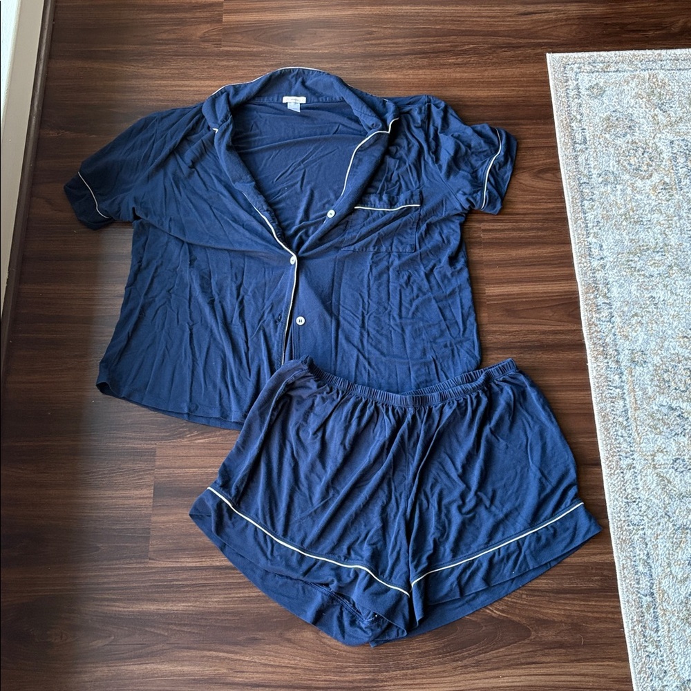 Gisele TENCEL™ Modal Relaxed Short PJ Set - Picture 2 of 3